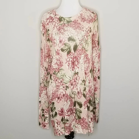 NWT Show Me Your Mumu Bonfire Hydrangea Sweater S - Picture 2 of 9